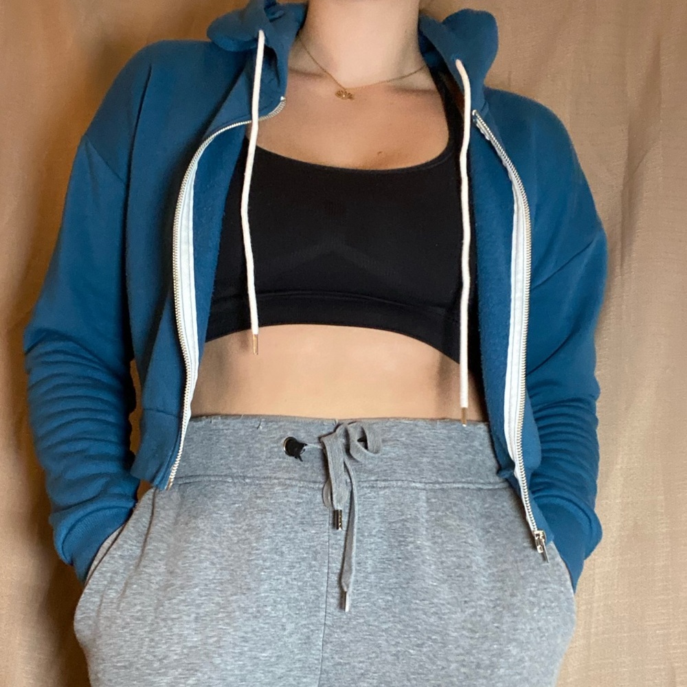 Forever 21 crop jacket